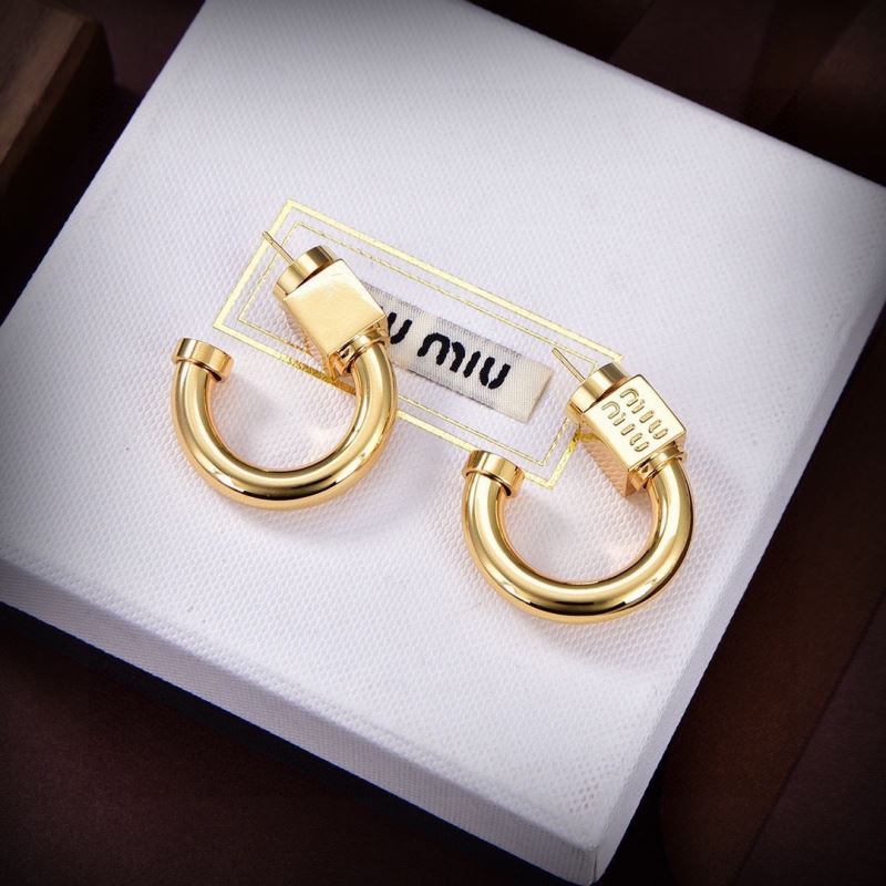 Miu Miu Earrings